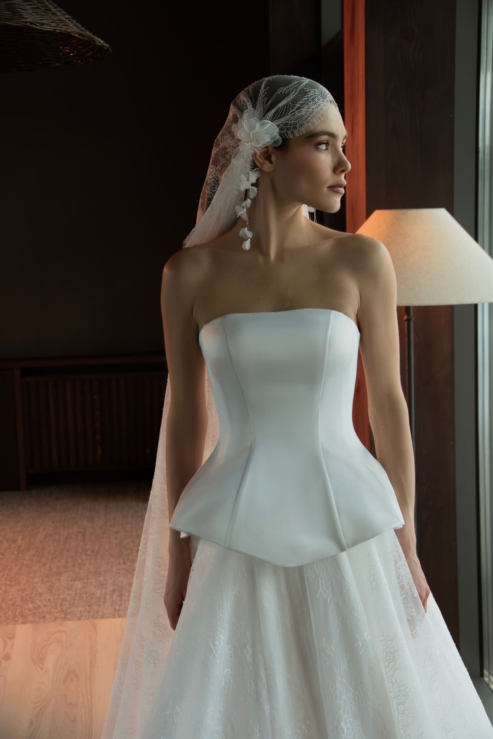 Boldi Corset, Skirt #1-27, Veil #2-27, Hairpins #12-27_2 Moden Kleinemas Verl Brautmode Brautkleid Braut Gütersloh Bielefeld Paderborn Verl