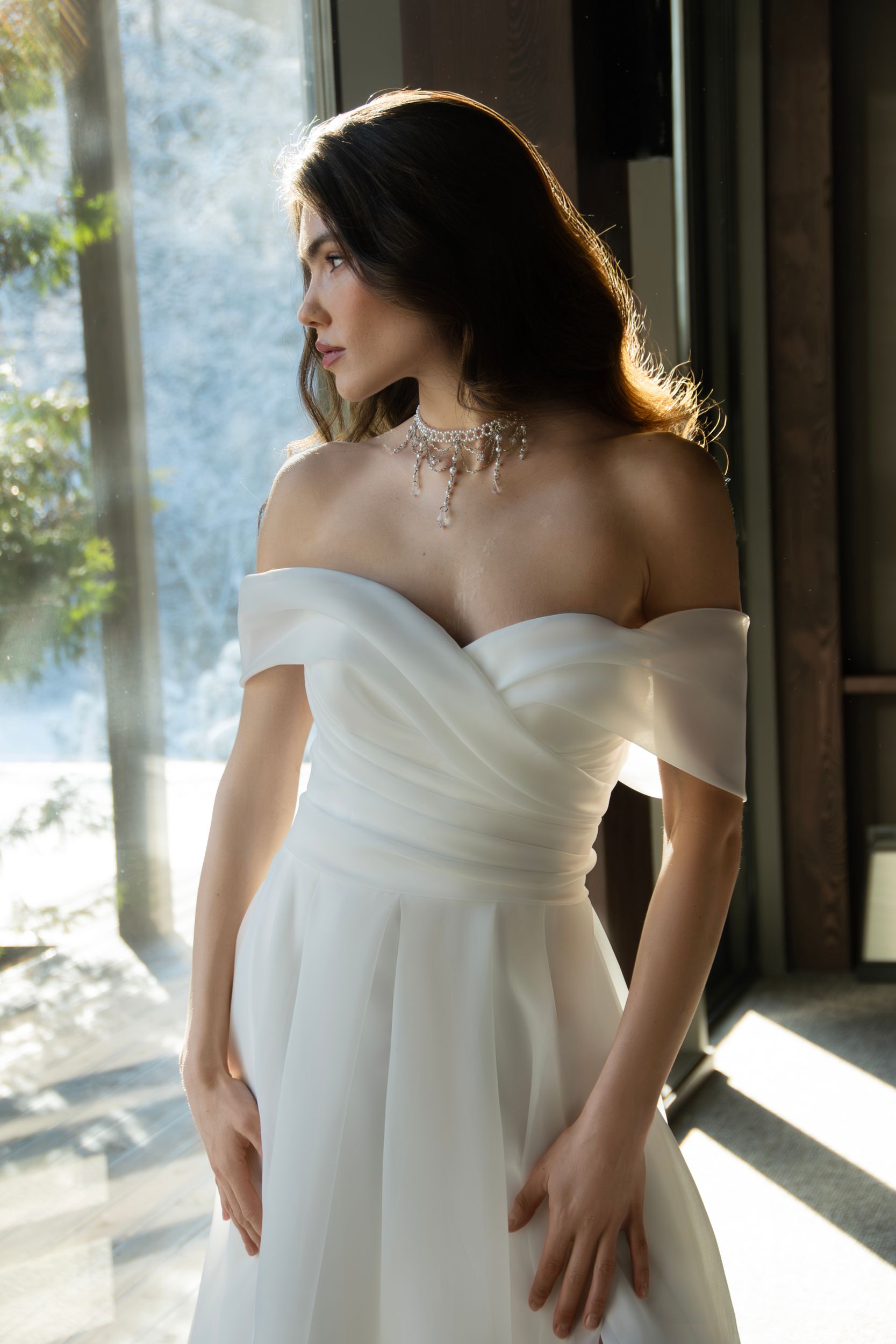 Kaila Dress_2 Moden Kleinemas Verl Brautmode Brautkleid Schleier